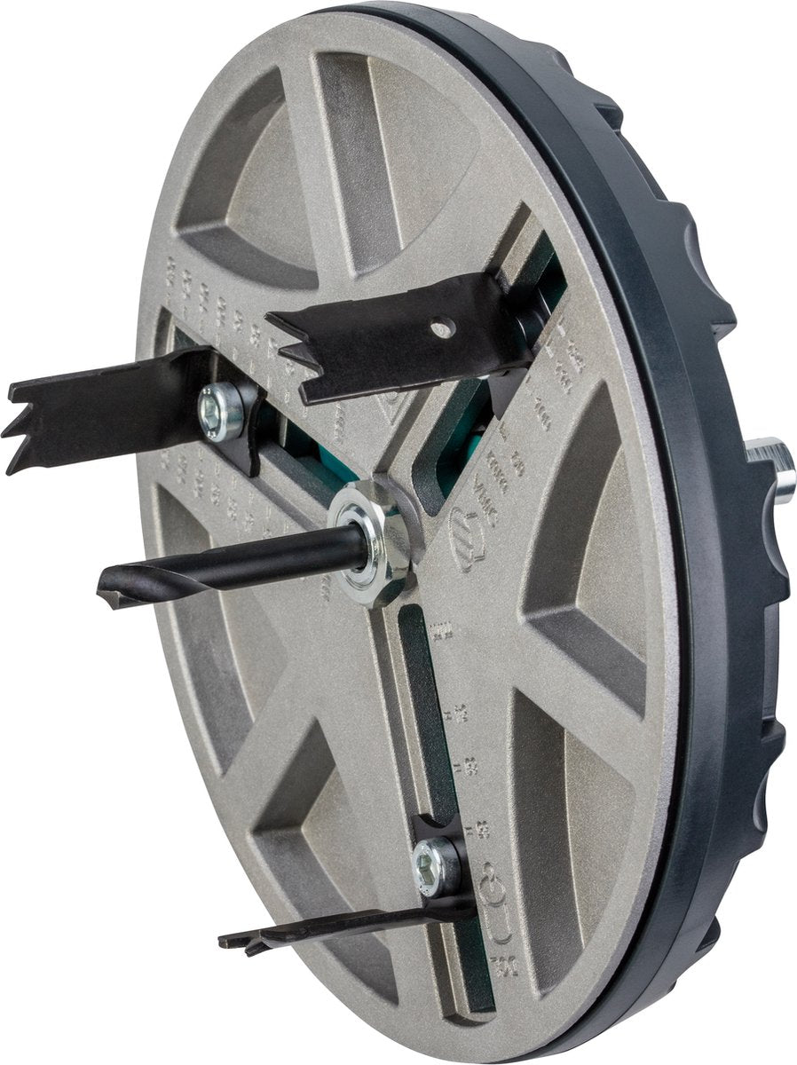 Wolfcraft Verstellbares Loch Säge AH 45-130 30 mm Metall 5978000