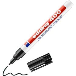 Edding Permanentmarker 400 schwarz