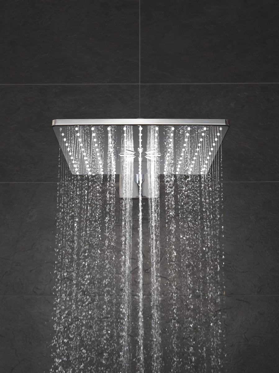 Grohe Rainshower 310 Smartactive Cube Duschkopf-Set – 㘠31 cm – Chrom – 26479000