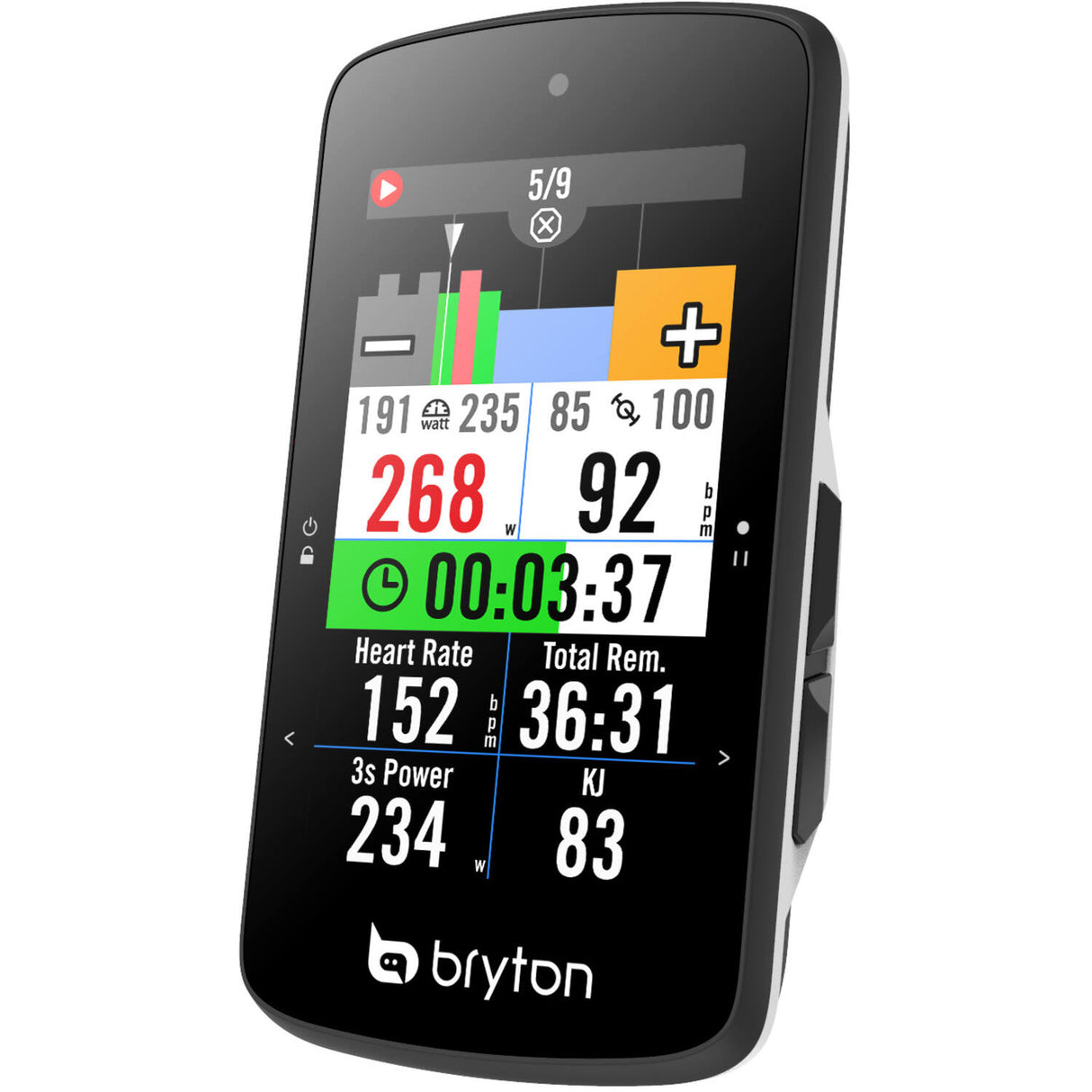 Bryton - Rider 750 se GPS-Fahrradcomputer