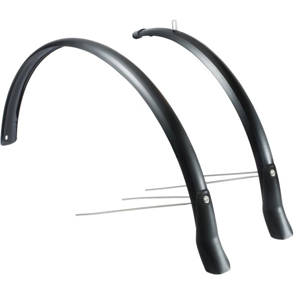 Eurofender Fender Set Snello 28 x 51 mm matt schwarz