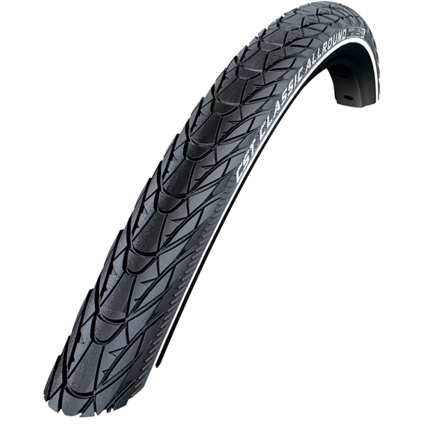 CST-Reifen Sensamo Allround 28 x 1,75 47-622 mm – schwarz mit Reflexion