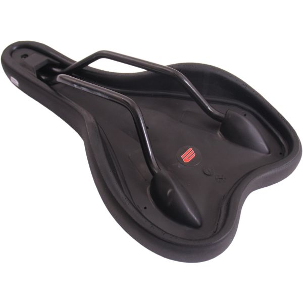 Edge Fietszadel Sporty Black (auf der Karte)