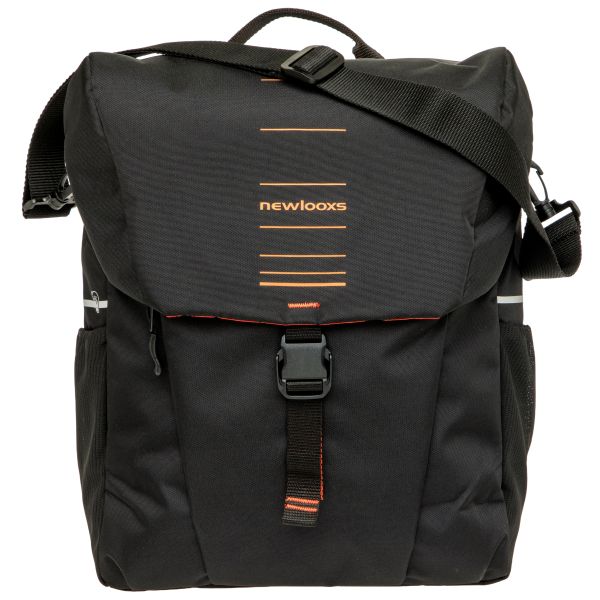 Newlooxs Tasche New Looxs Vigo Single | schwarz orange | 20l