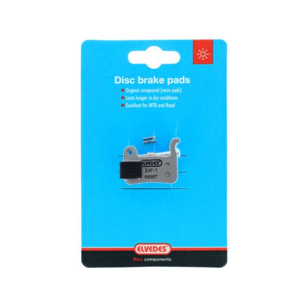 ELVEDES CD -Bremsblöcke Shimano Trp | 6859t | grau