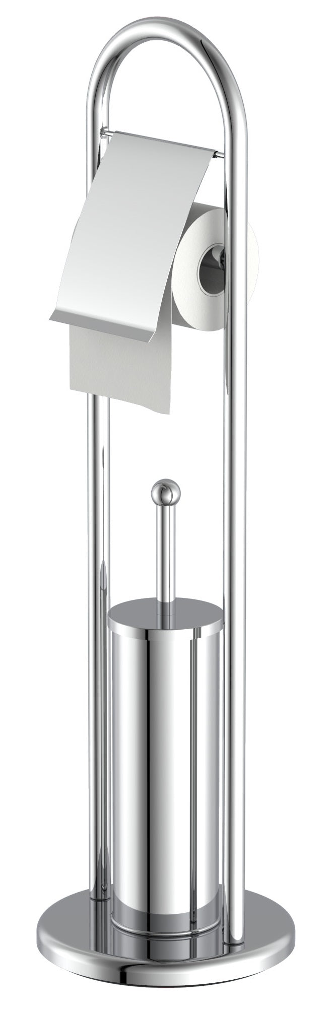 EISL-Toilette 2-in-1 abgelöst verchromt