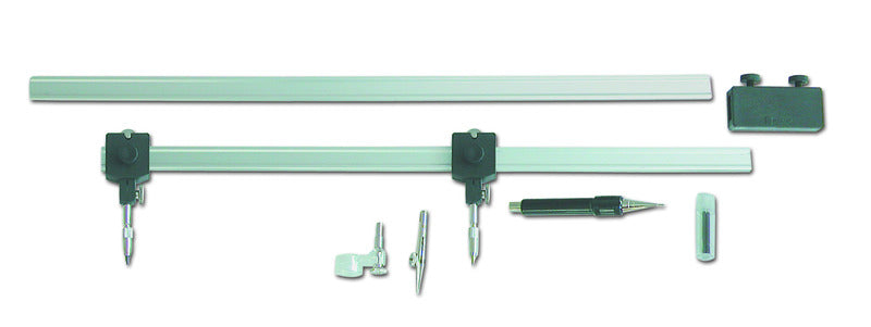 Aristo AR-59000 Stabkompass 2-teilig, Durchmesser 1280mm, komplett mit Zubehör