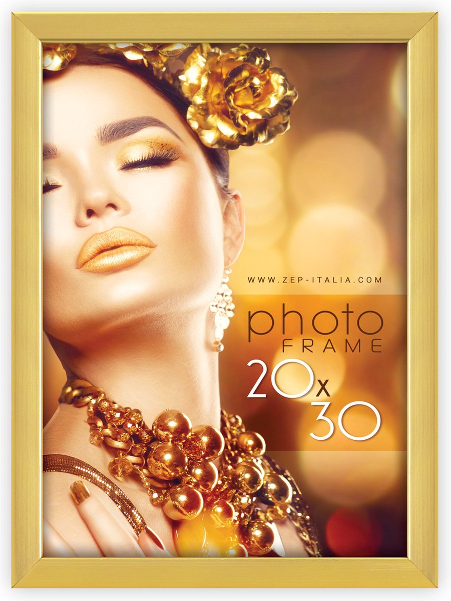ZEP Fotorahmen WT23G Wales Gold 20x30 cm
