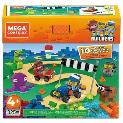 Mattel Mega Construct Story Builders Bausystem 325 Teile