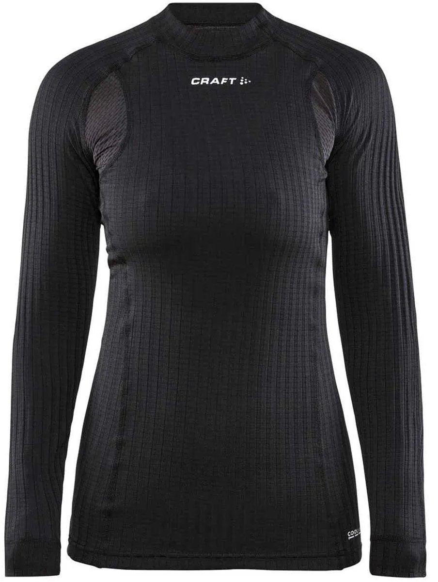 Craft Active Extreme X CN LS W Damen-Thermoshirt – Schwarz