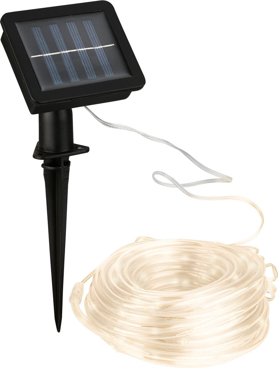 Briloner - Solar-LED-Band, 100x LED, IP44, Outdoor, 10m