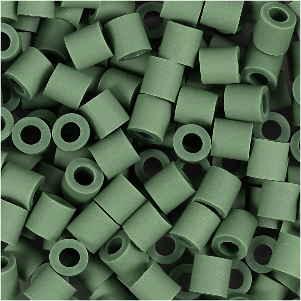 Creativ Company Nabbi Biobeads 5x5mm dunkelgrün - 1000 Stk.