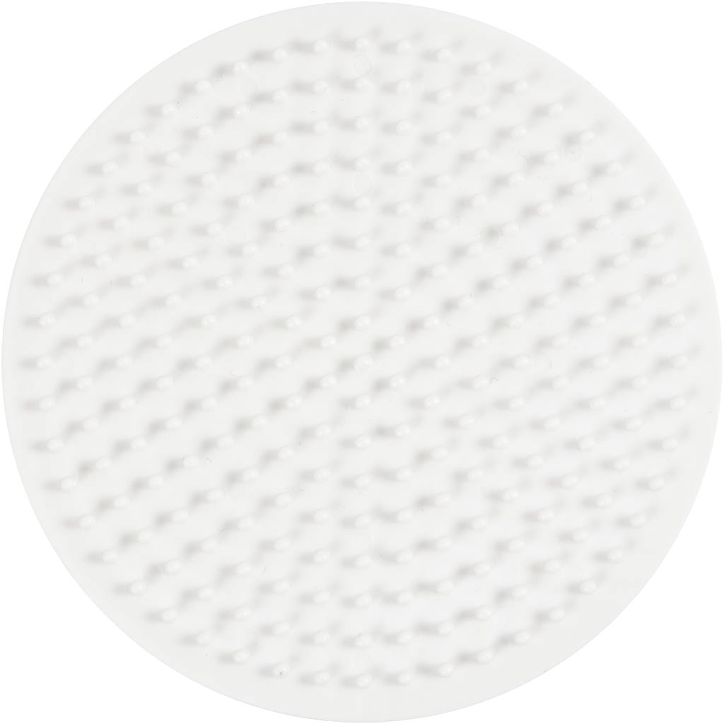 Creativ Company Nabbi Biobeads Grundplatte, rund, D 9 cm, mittel, 1 Stück