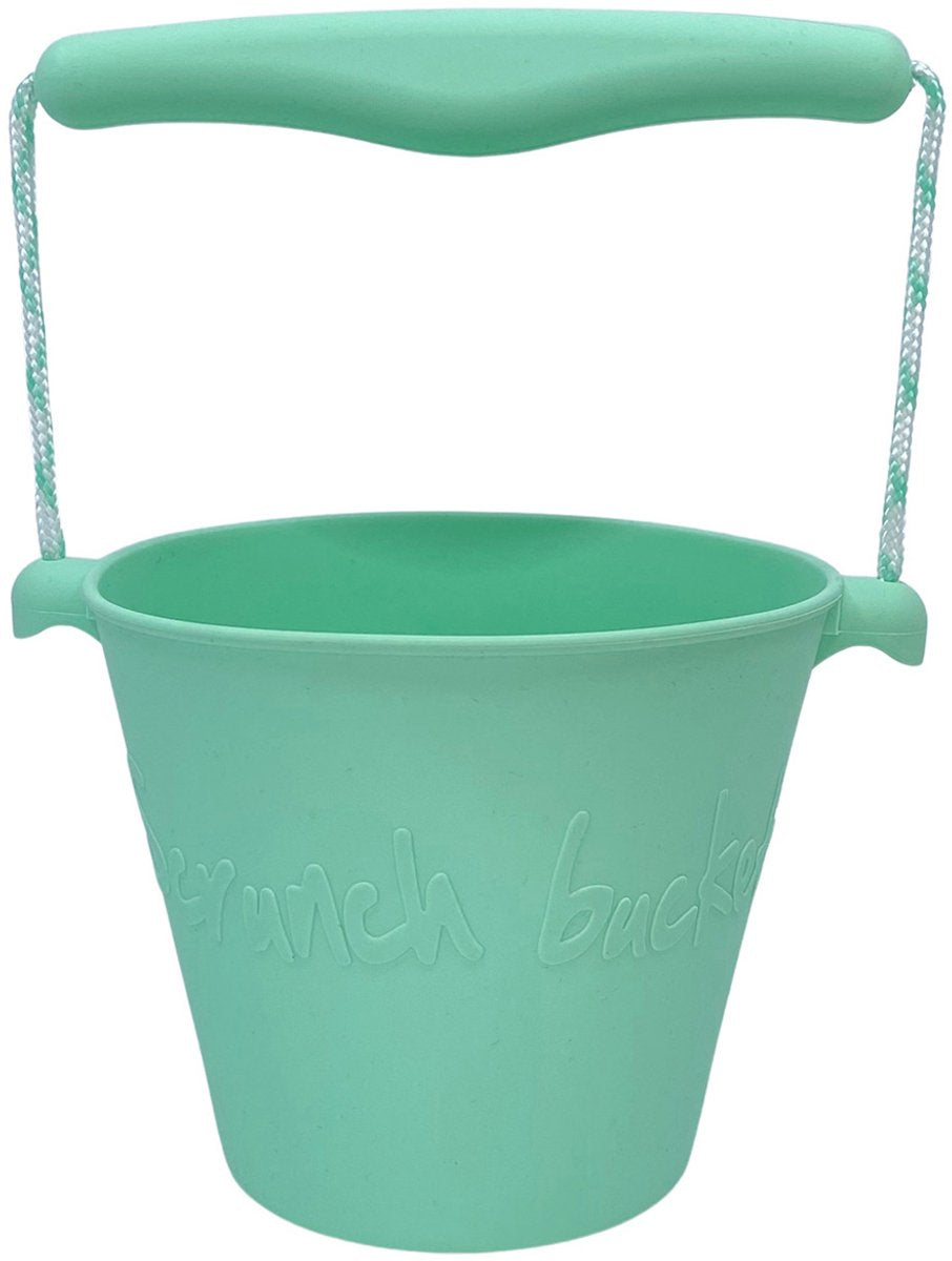 Scrunch-Spielzeugeimer – Münze – faltbar – recycelbar