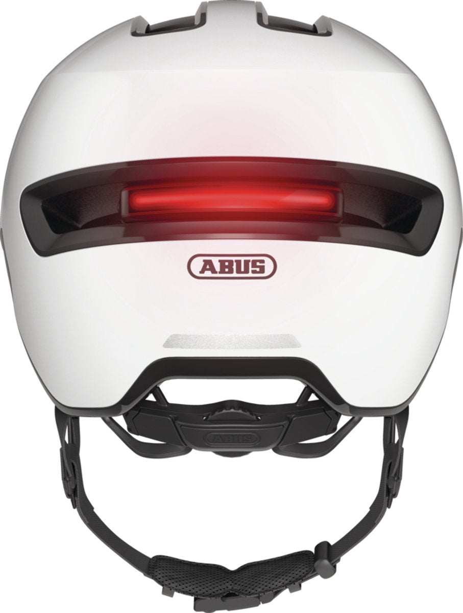Abus Helm Hud-y Shiny White S 51-55 cm