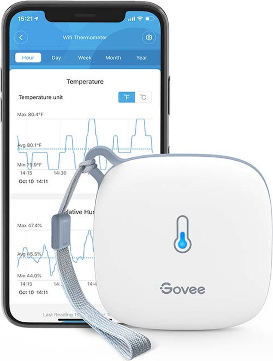 Govee WLAN-Thermo-Hygrometer