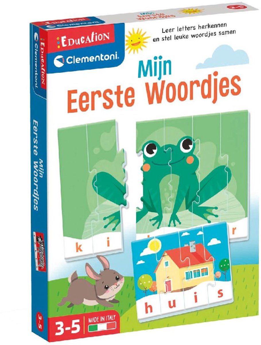 Clementoni-Ausbildung – meine ersten Worte