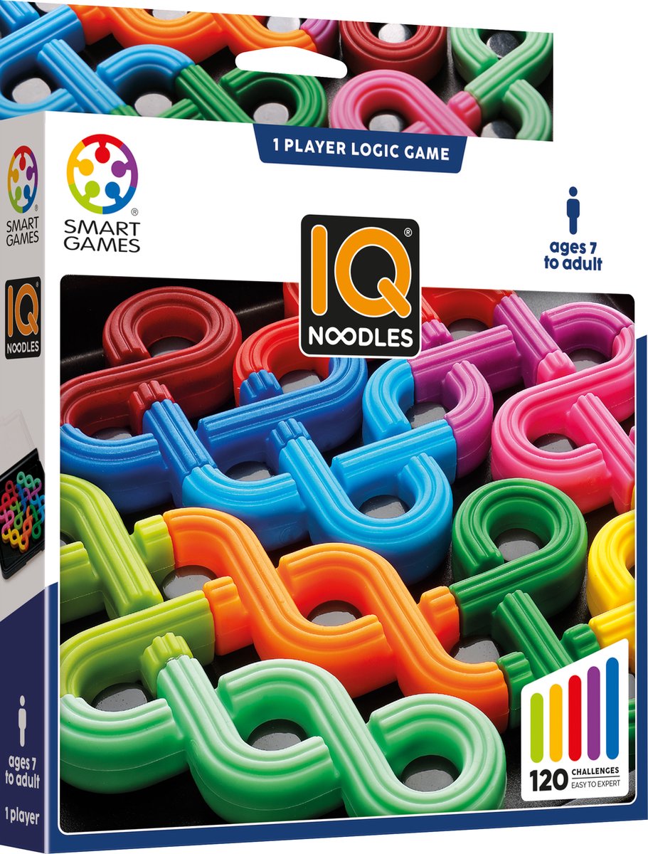 Intelligente Spiele Spiel iq Nudeln | 2 Stk