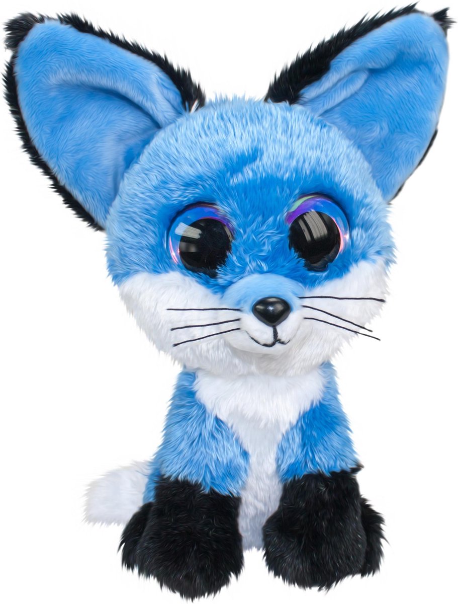 Lumo Stars Kuscheltier - Fuchs Blaubeere, 24cm