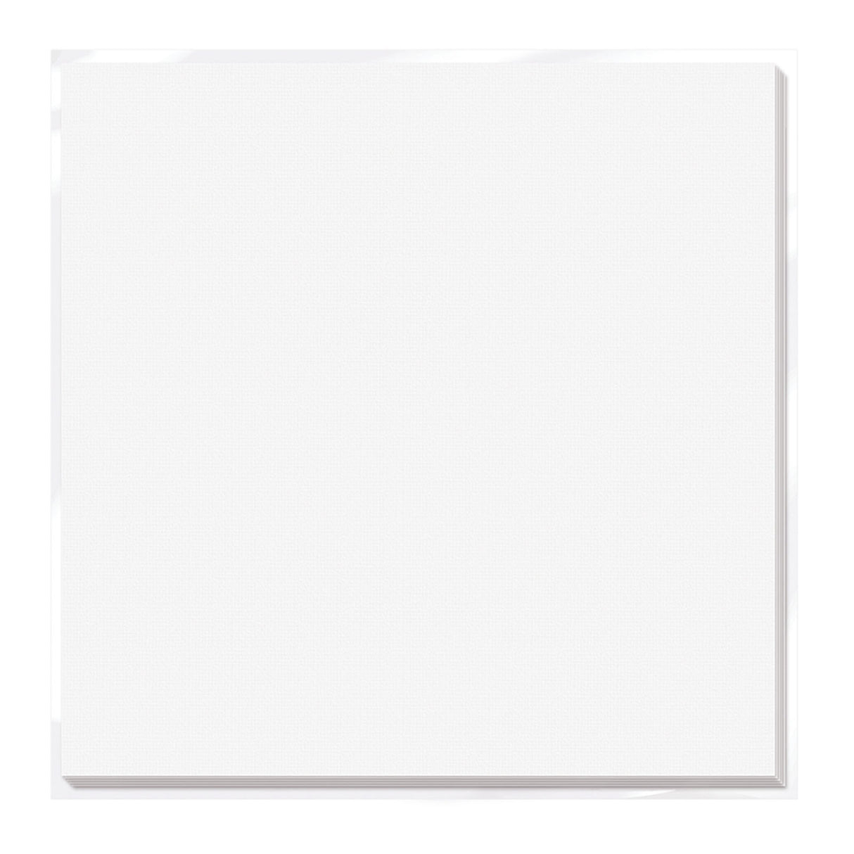 Craft Perfect von Tonic Studios Craft Perfect • Klassische Karte 30,5 x 30,5 cm, 5 Stück, leuchtend weiß