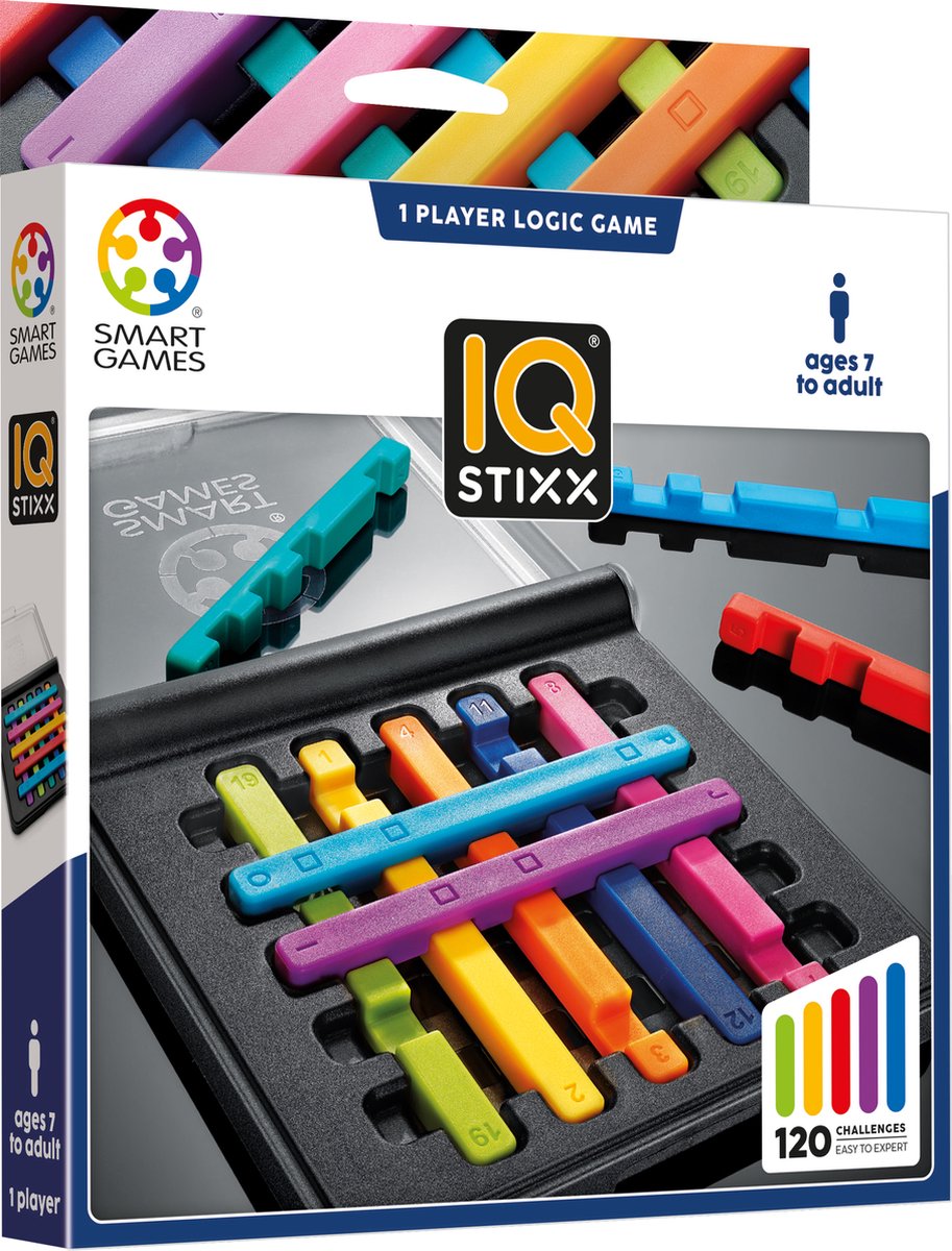 Smartgames iq stixx - Denkspiel | 2 Stk