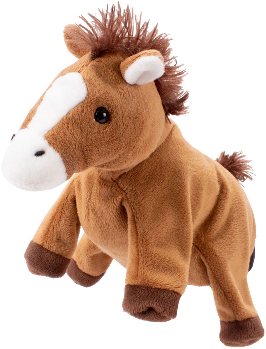 Beleduc Handpuppe Pferd - - ab 3 Jahren