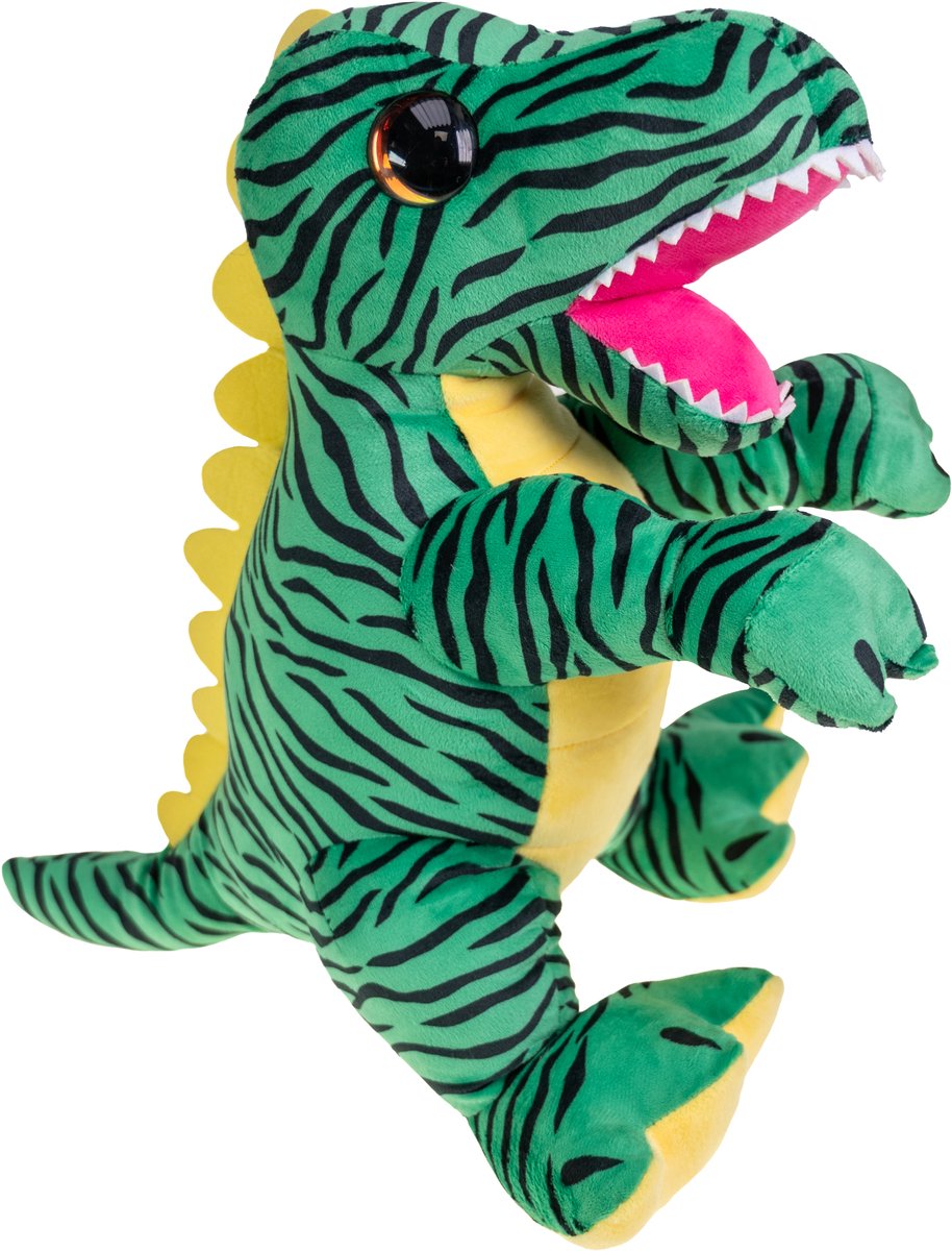 Lumo Stars Kuscheltier – Dino T-Rex, 42 cm