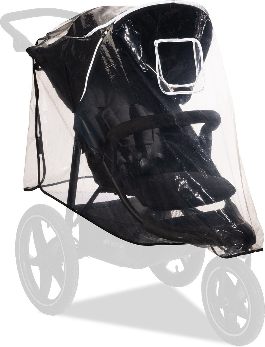 Hauck Raincover 3w Regenverdeck für Buggy - transparent