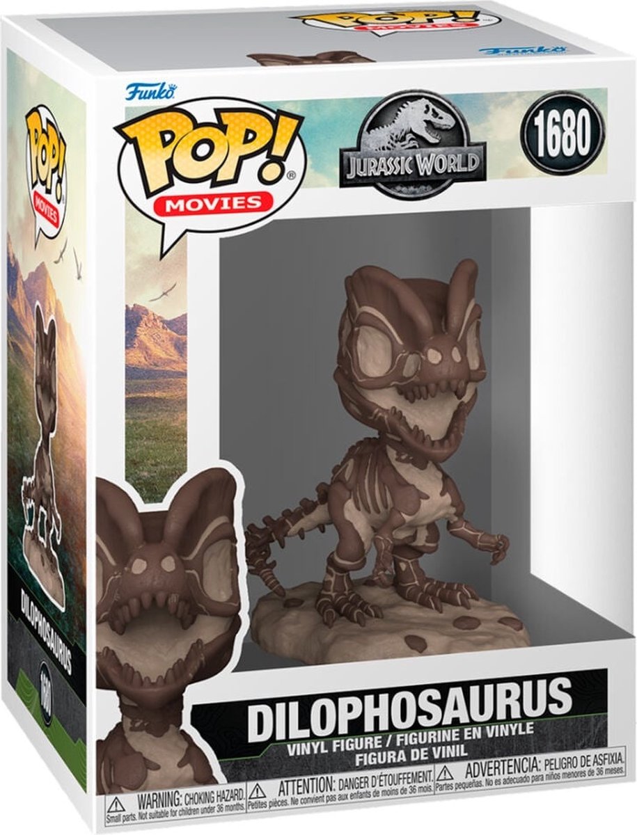 Funko-Pop! Filme Jurawelt Dilophosaurus (fossil