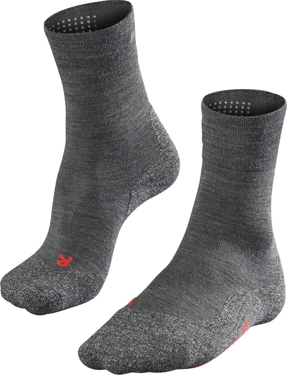 Falke TK2 Sensitive Anti-Blister Wandersocken aus dickem Woll-Funktionsmaterial Herren Schwarz - Größe 44-45
