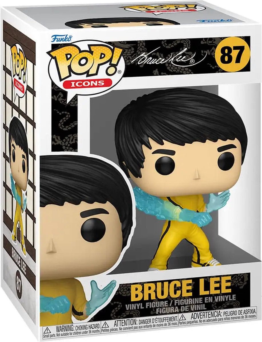 Funko-Pop-Ikonen: Bruce Lee Pop #87