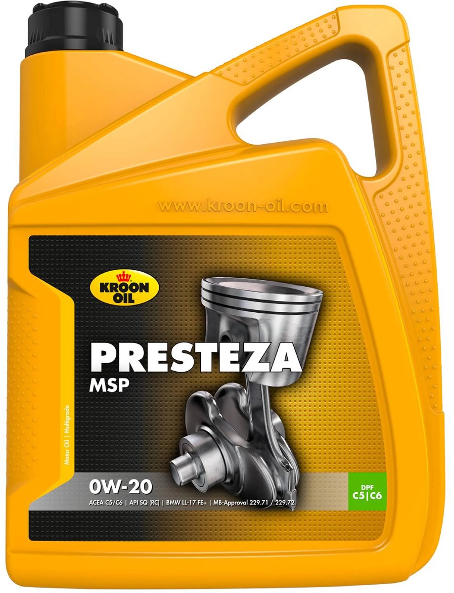 Motoröl Torsynth 0w20 5 Liter