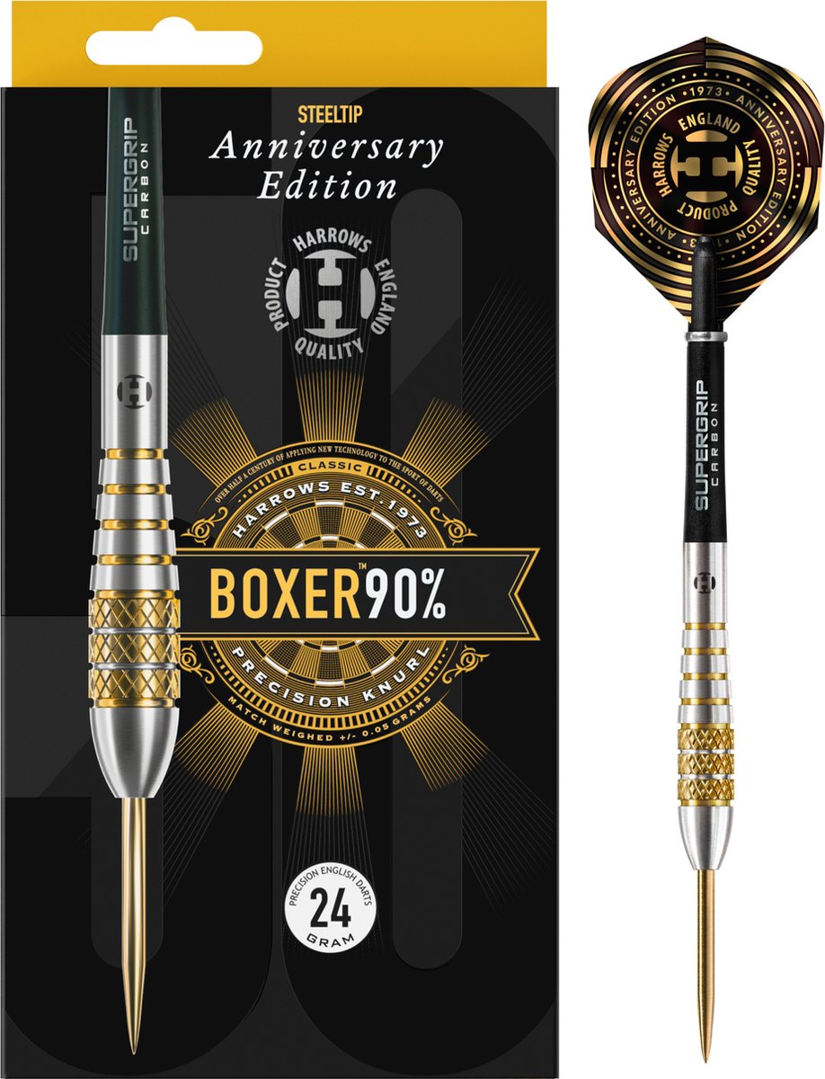 Harrows Darts – Boxerbombe 90 % Wolfram, 26 Gramm