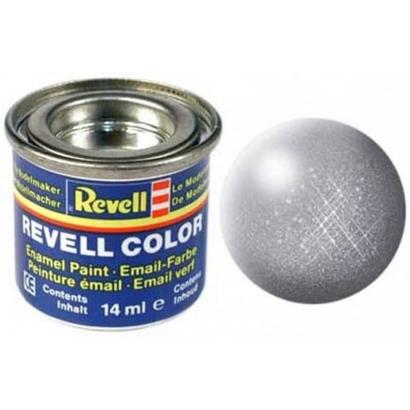 Revell Lackfarbe Nr. 91 – Eisen, Metallic