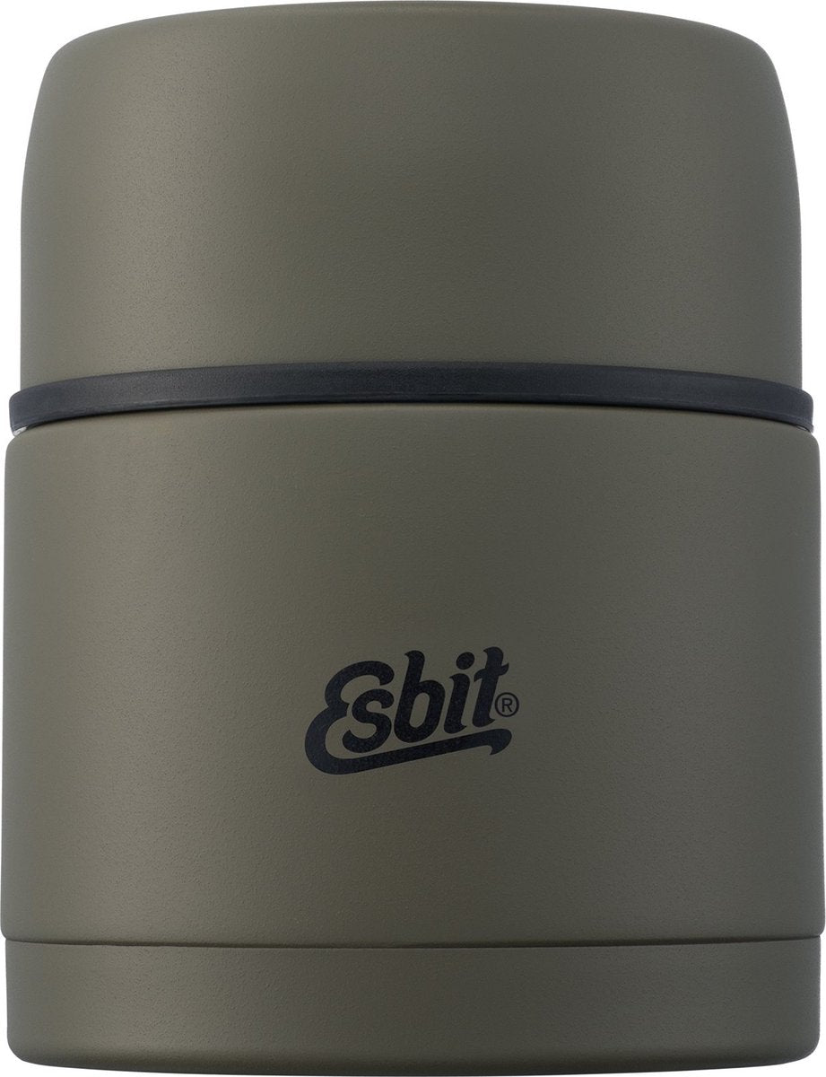 Esbit klassischer Thermosbehälter für Lebensmittel – 500 ml – olivgrün – auslaufsicher