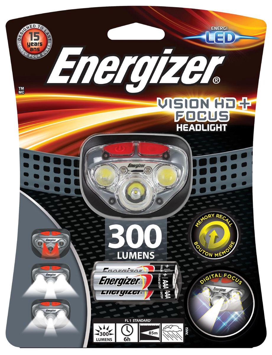 Energizer en53541280200 Stirnlampe LED