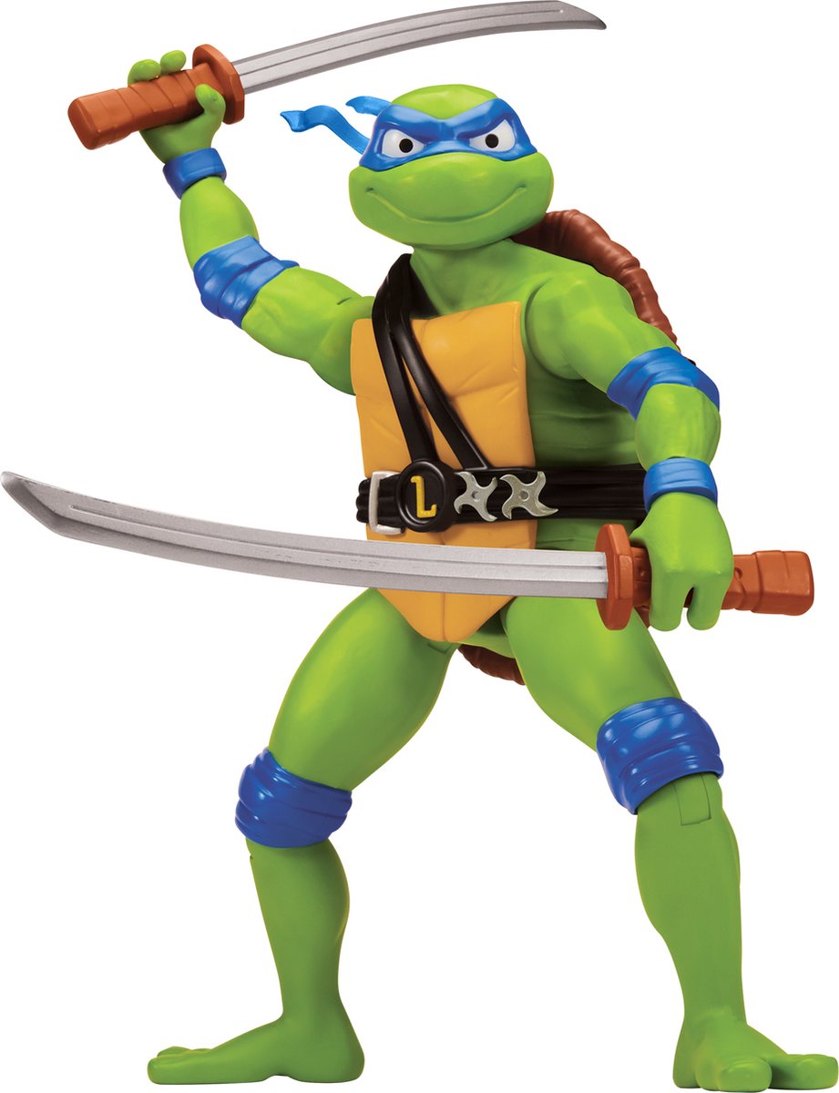 Boti Teenage Mutant Ninja Turtles Speel Figur - Riese Leonardo