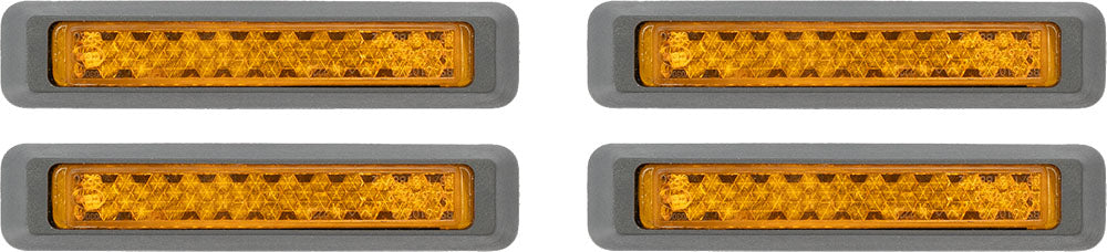 Säure-Klassiker-Pedal-Reflektor-Set