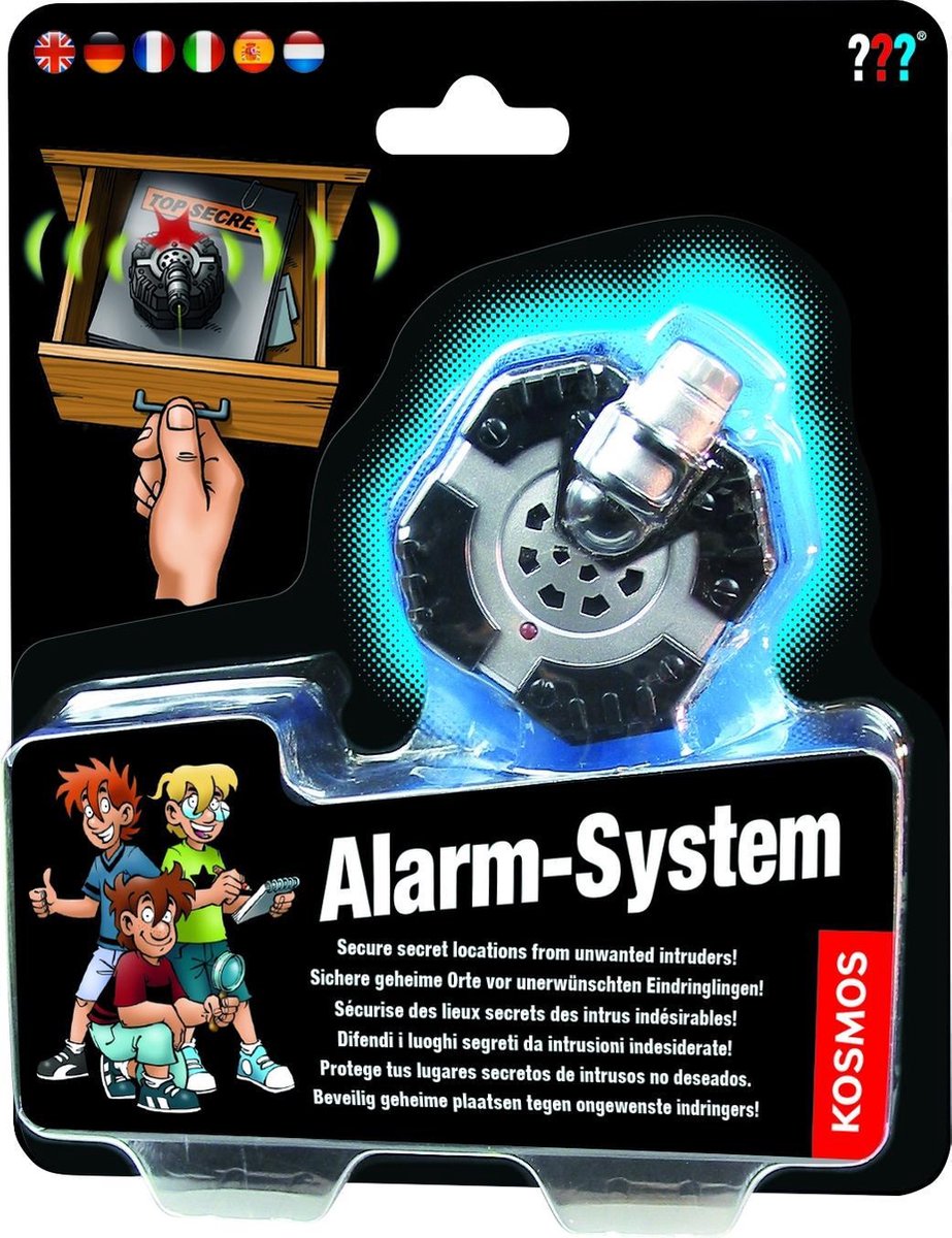 Mattel Kosmos Gangster Alarm