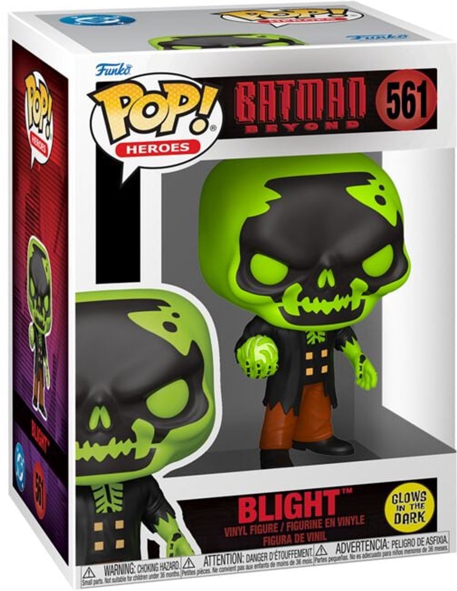 Funko Batman Blight (im Dunkeln leuchtende) Vinylfigur 561 Unisex Pop! - neutral - Standard