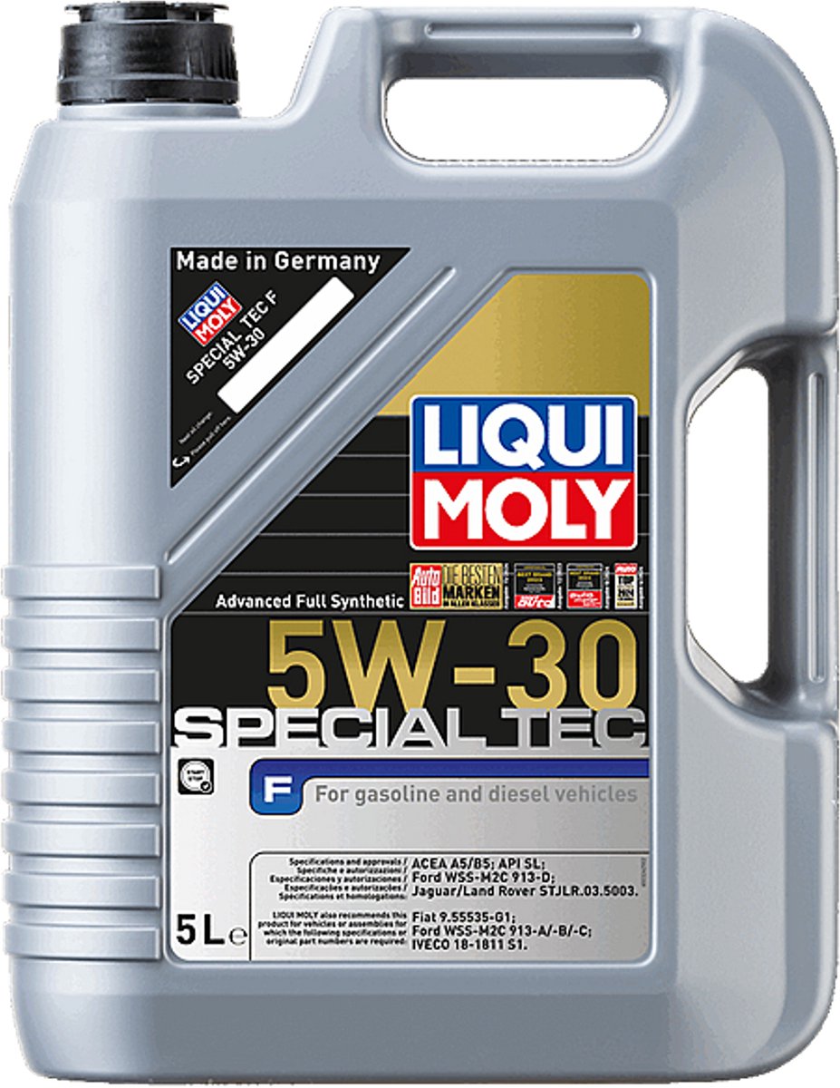 Liqui Moly Special Tec F 5w30 Motoröl 5 Liter