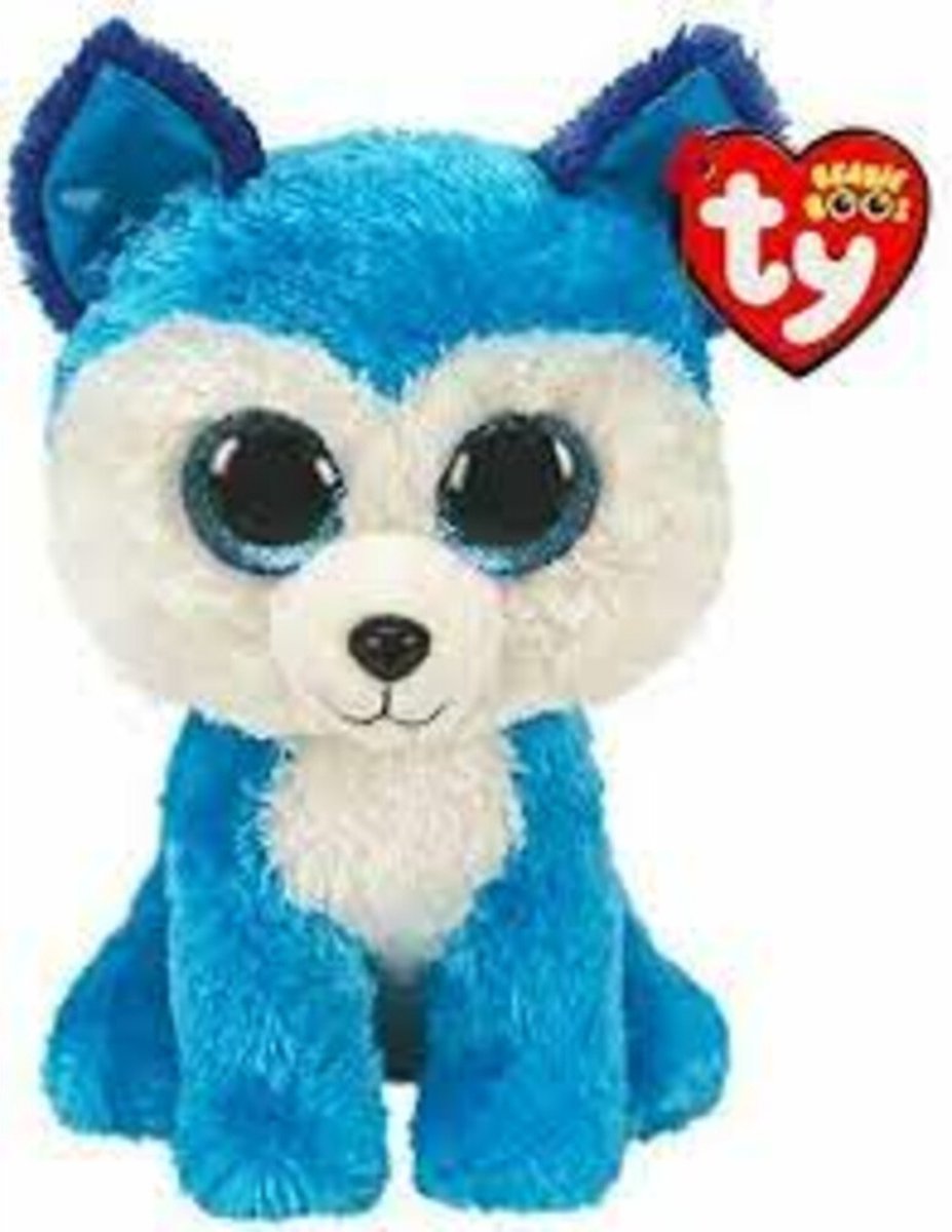 Ty - Kuscheltier - Beanie Boos - Prince Husky - 15cm