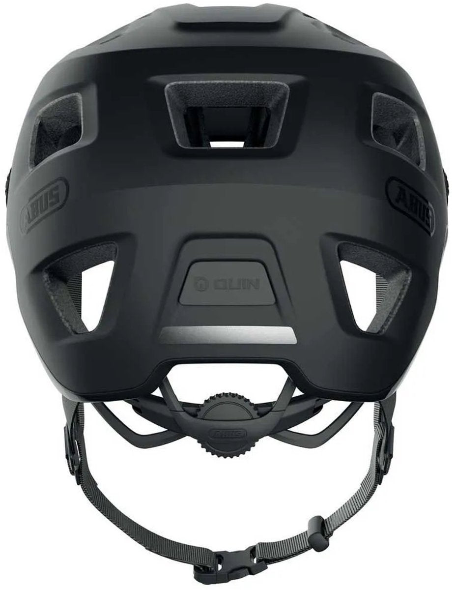 Abus Modrop MTB-Helm – Velvet Black – S