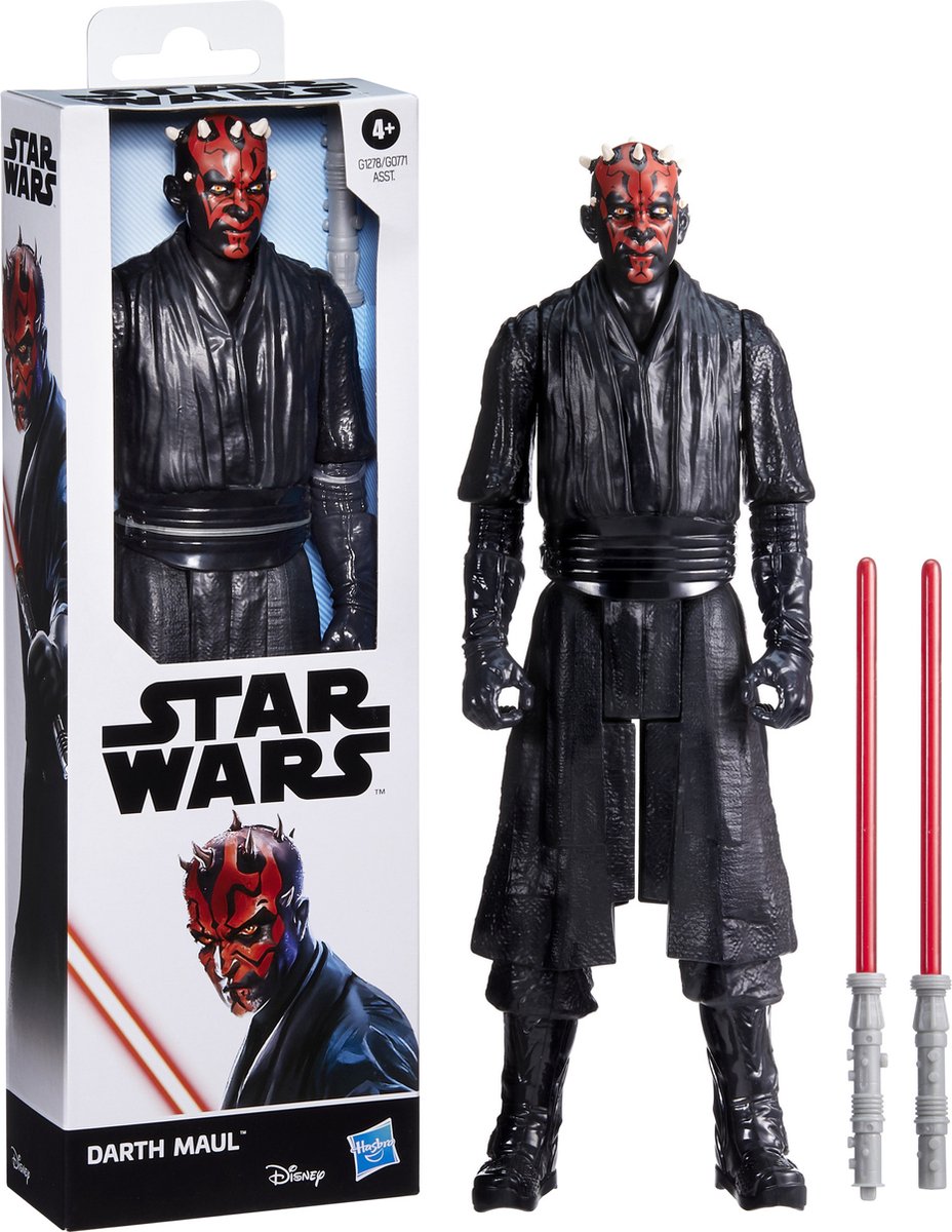 Star Wars Titan Held Darth Maul 30cm | 2 Stk