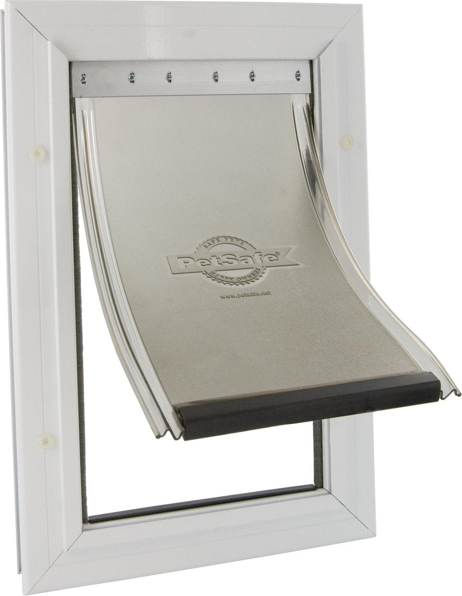 Petsafe 660 Hundetür – bis 100 kg – Aluminium