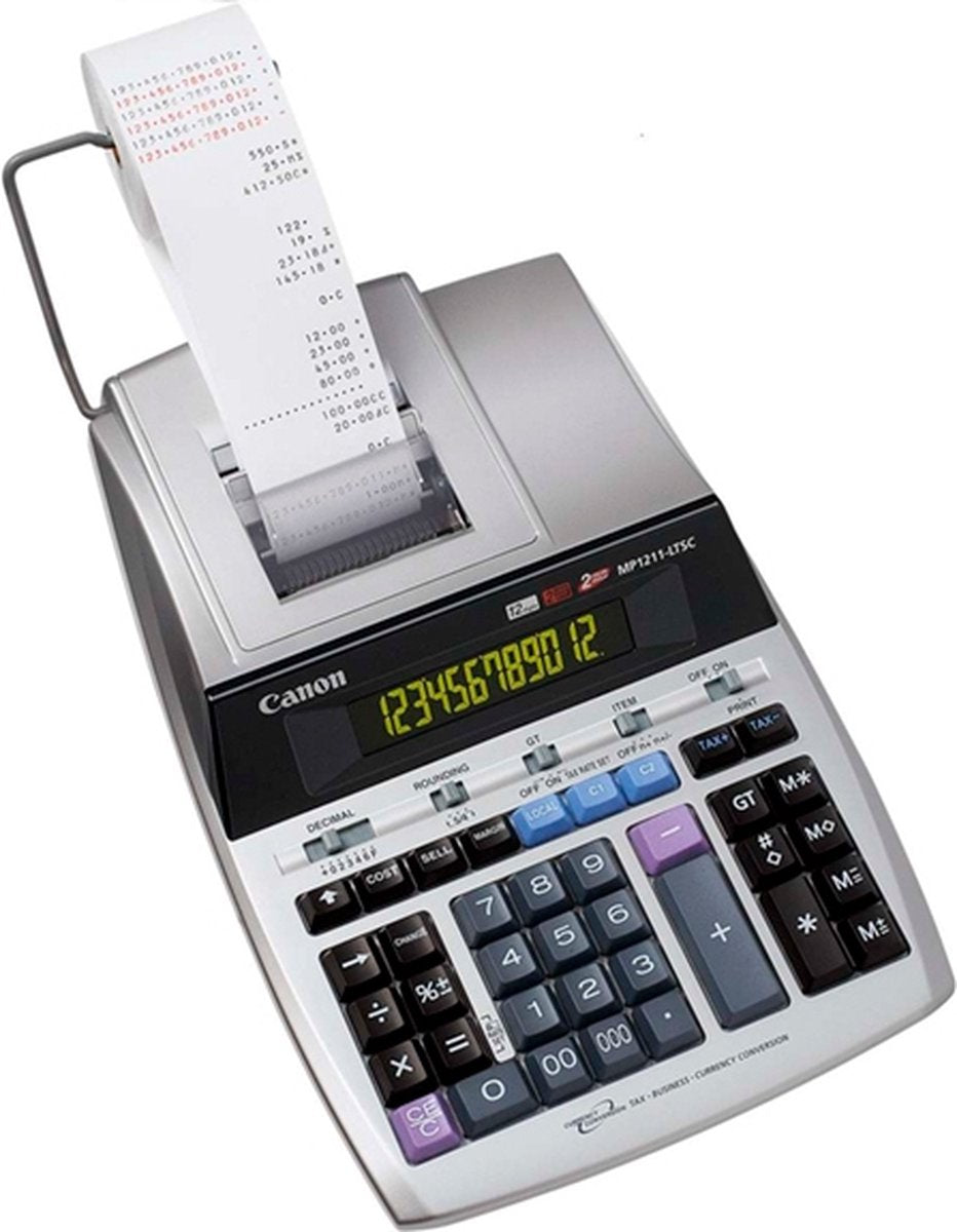 Canon mp1211-ltsc Tischrechner mit Drucker
