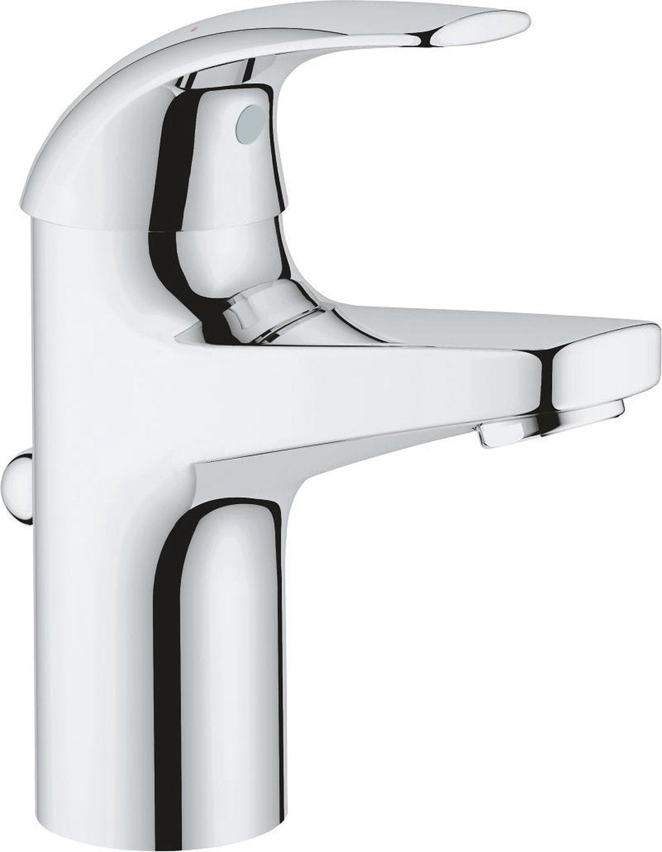 Grohe Start Curve Waschtischarmatur – S-Größe – wassersparend – Chrom