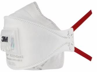 3m Staubmaske ffp3 9332+ (10) | 10 Stück