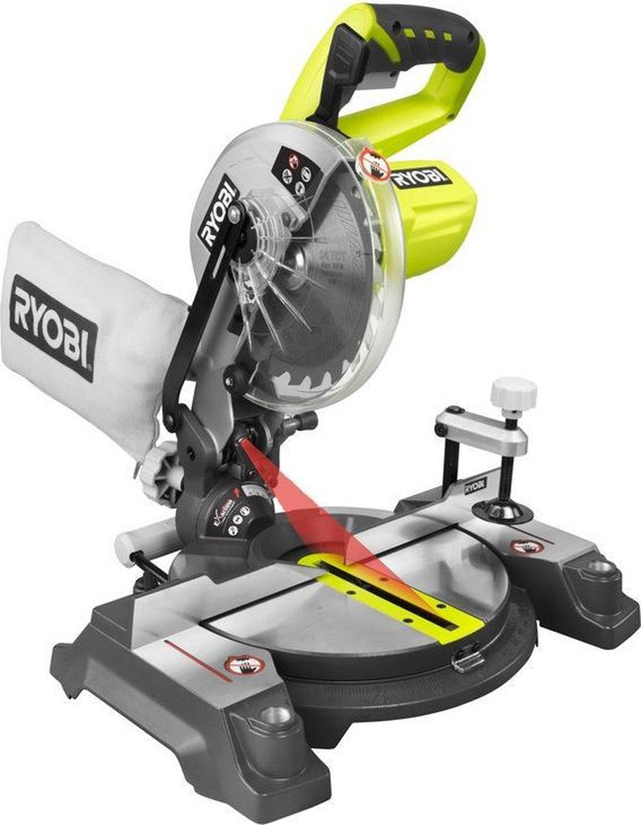 Akku-Gehrungssäge Ryobi ems190dcl
