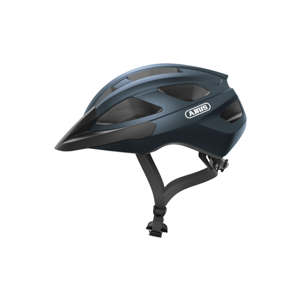 Abus Helm Macator Nachtblau M 52-58cm